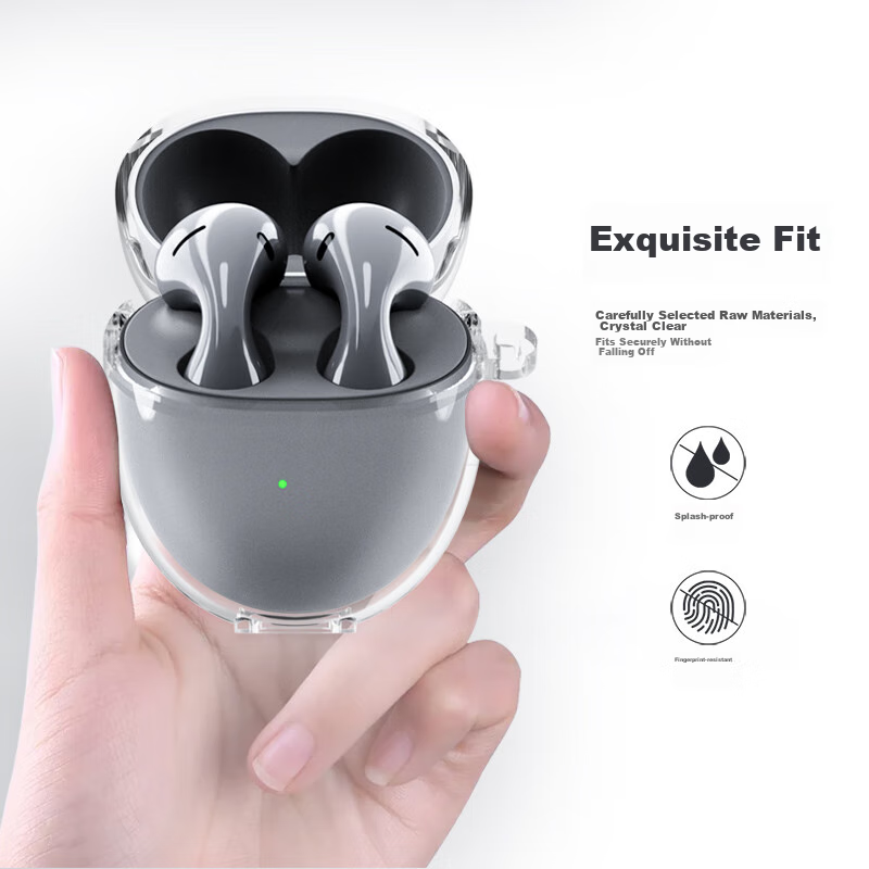 ESCASE Huawei FreeBuds5 Protective Case Premium Edition, Huawei Standard Version...