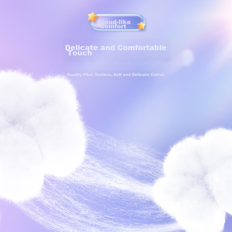 FREE Ultra-Thin Touch 0.6mm Invisible Thin Cotton Soft Surface Active Sanitary N...