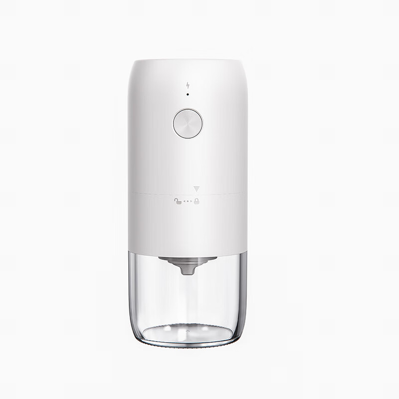 CLITON Electric Coffee Grinder, Hand-Cranked Coffee Bean Grinder, Portable Pour-...