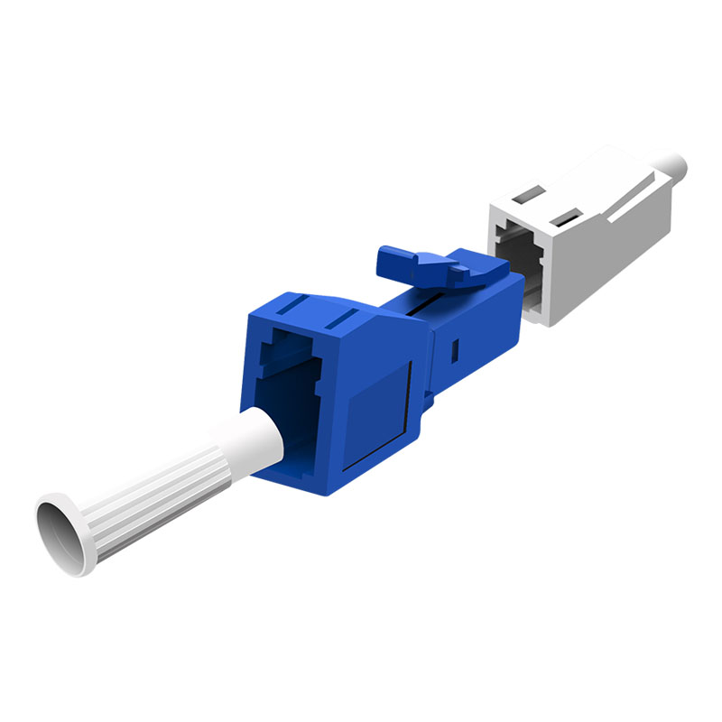 EB-LINK Engineering Telecom-Grade Fiber Optic Attenuator, LC Male-Female 10DB Si...