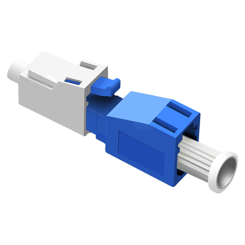 EB-LINK Engineering Telecom-Grade Fiber Optic Attenuator, LC Male-Female 10DB Si...