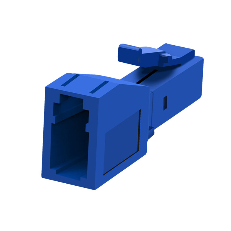 EB-LINK Engineering Telecom-Grade Fiber Optic Attenuator, LC Male-Female 10DB Si...