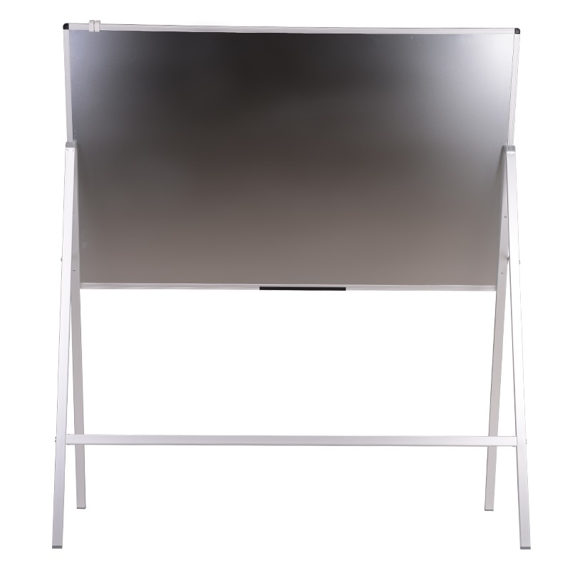 AUCS Auspicious 120*90cm Whiteboard Mobile Blackboard Stand-type Writing Board M...