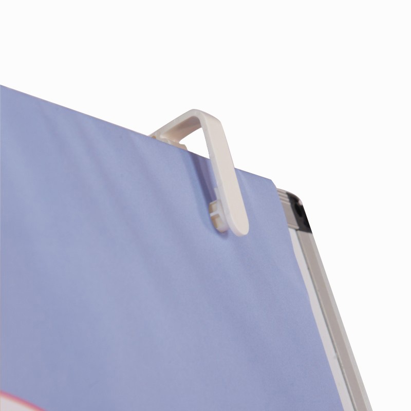 AUCS Auspicious 120*90cm Whiteboard Mobile Blackboard Stand-type Writing Board M...