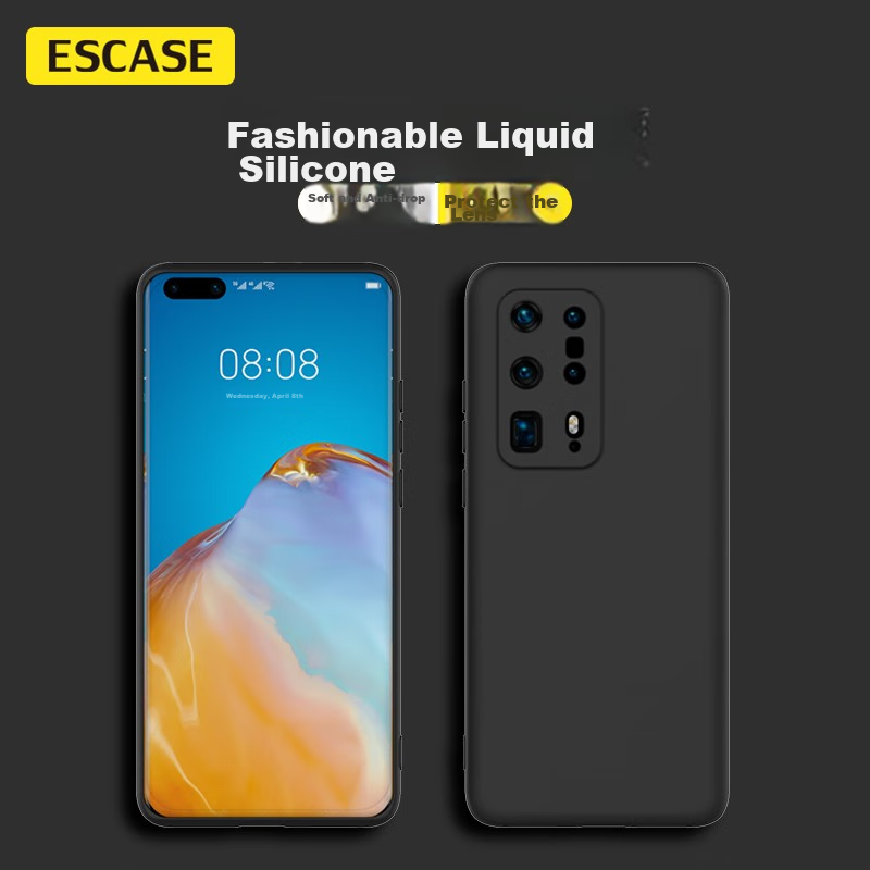 ESCASE Huawei P40 Pro+ Phone Case, Huawei P40 Pro+ Protective Cover, Newly Upgra...