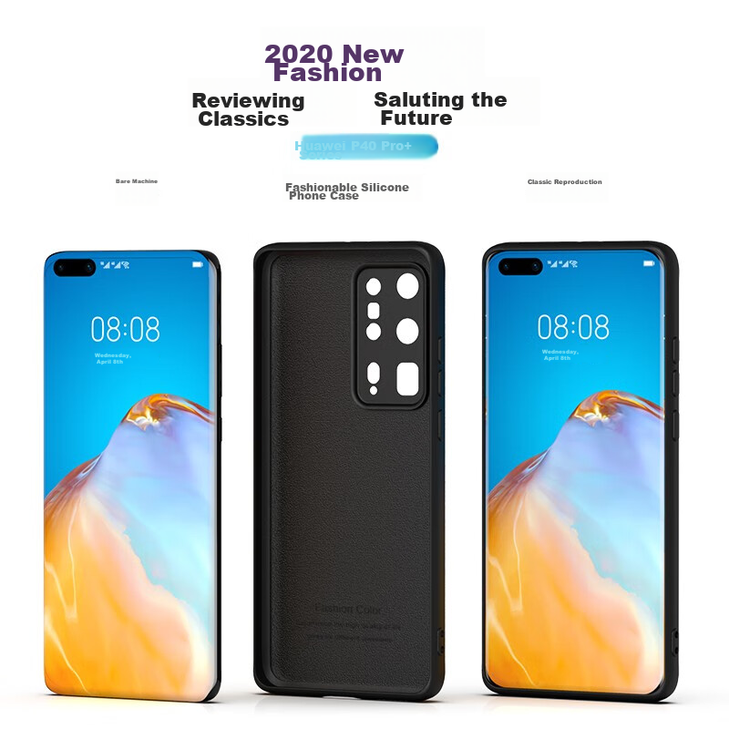 ESCASE Huawei P40 Pro+ Phone Case, Huawei P40 Pro+ Protective Cover, Newly Upgra...