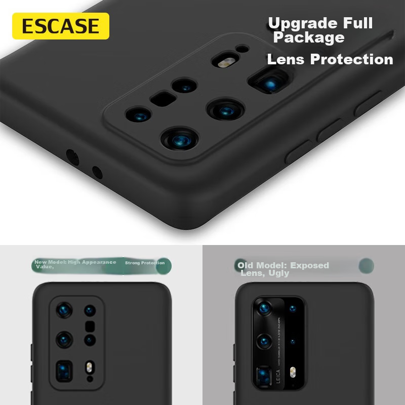 ESCASE Huawei P40 Pro+ Phone Case, Huawei P40 Pro+ Protective Cover, Newly Upgra...