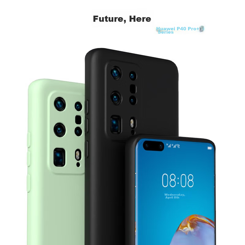 ESCASE Huawei P40 Pro+ Phone Case, Huawei P40 Pro+ Protective Cover, Newly Upgra...
