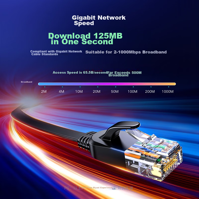 Biaze CAT6 Ethernet Cable, 3 Meters, Gigabit High-Speed Network Connection Cable...