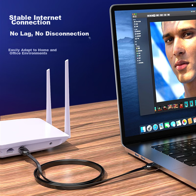 Biaze CAT6 Ethernet Cable, 3 Meters, Gigabit High-Speed Network Connection Cable...