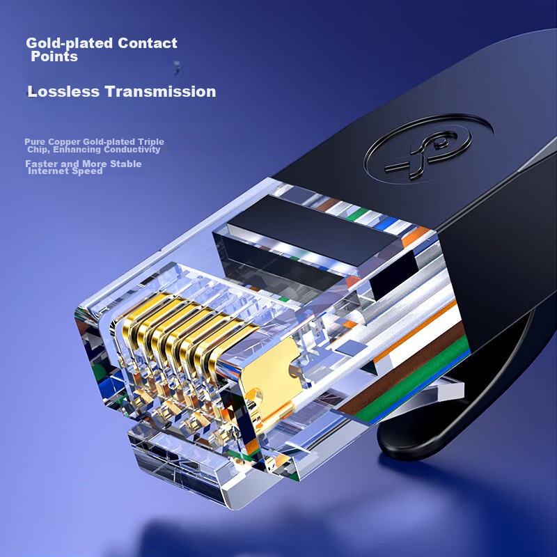 Biaze CAT6 Ethernet Cable, 3 Meters, Gigabit High-Speed Network Connection Cable...