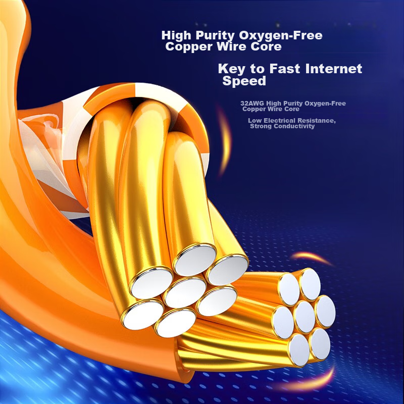 Biaze CAT6 Ethernet Cable, 3 Meters, Gigabit High-Speed Network Connection Cable...