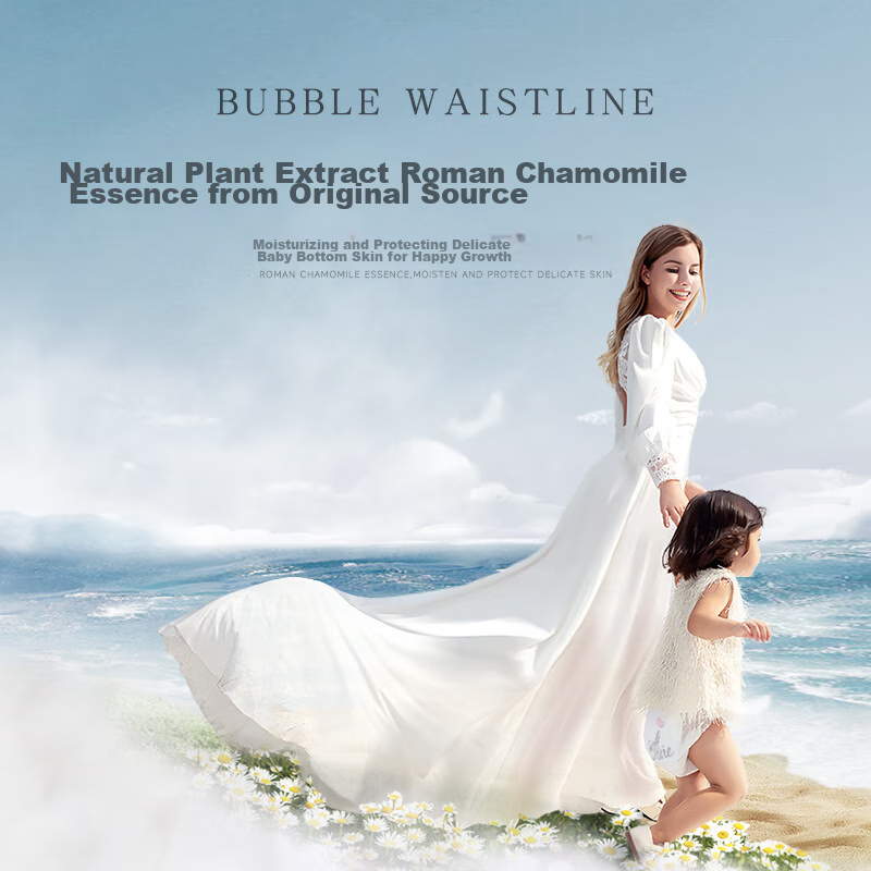 BBG Swan Series Baby Diapers, M Size, 60 Pieces (5-9kg), Diapers, Rare Swan Velv...