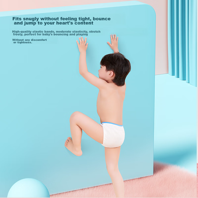 Freego Children's Disposable Underwear, Travel Pure Cotton, for Kids, Primary Sc...