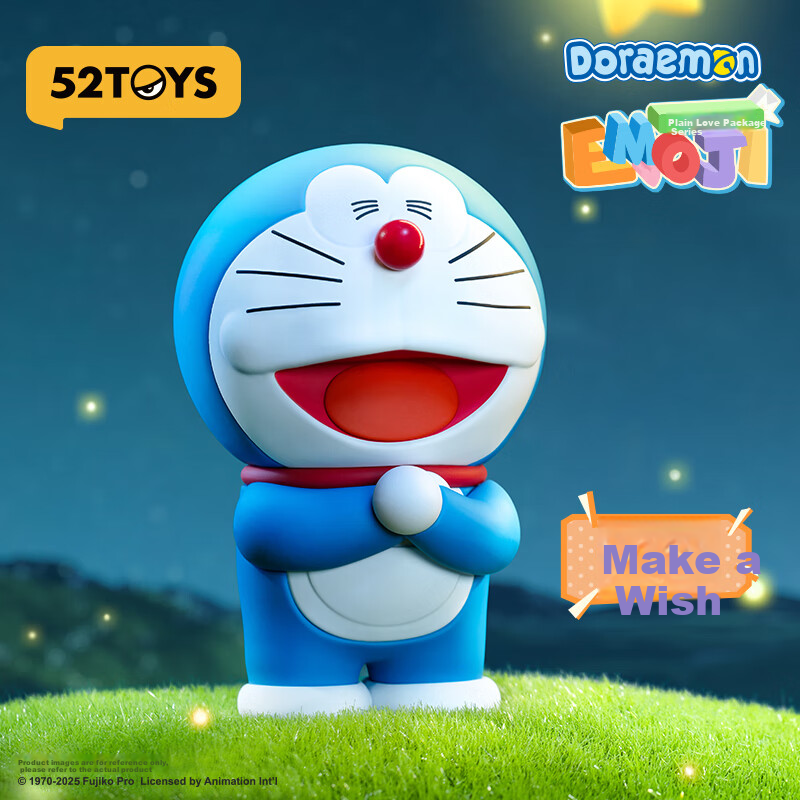 52TOYS Doraemon Emotion Pack Series Blind Box, Anime Trendy Figurine, Display Pi...