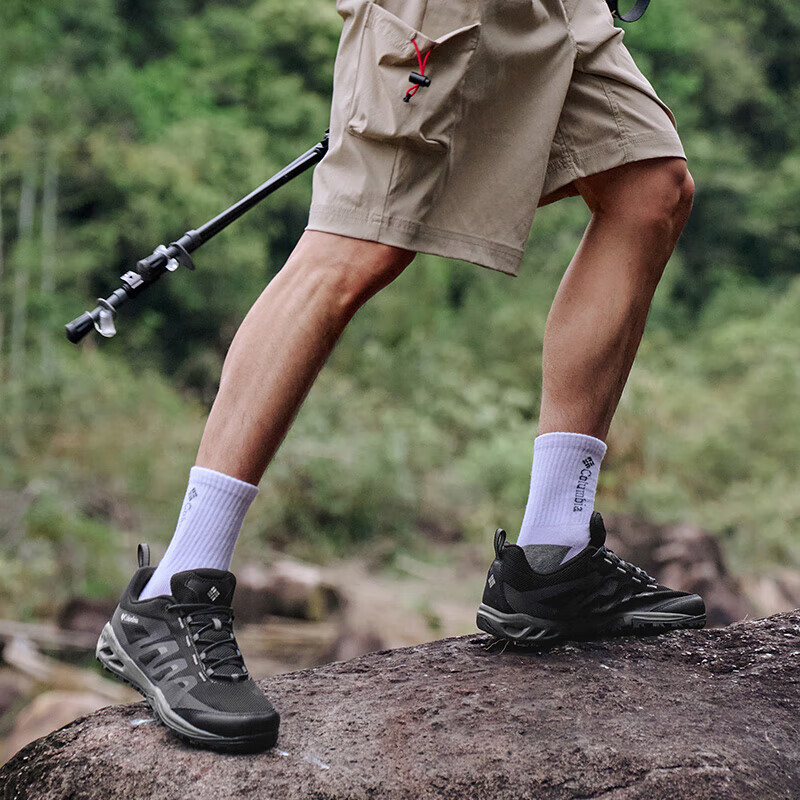 Columbia Men's Spring/Summer Shock-Absorbing, Wear-Resistant, Anti-Slip, Hiking...