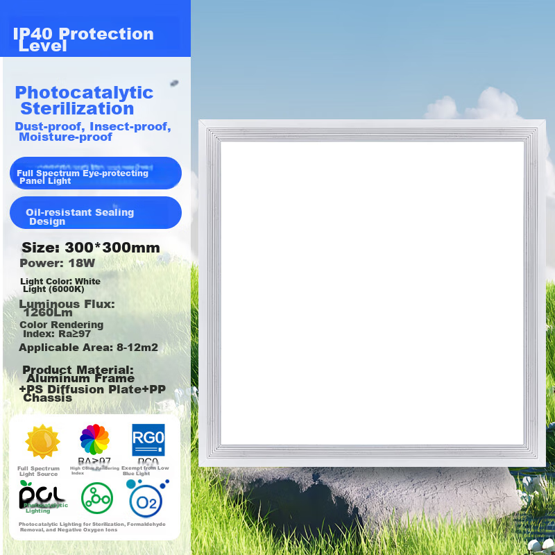 FSL Foshan Lighting Kitchen Light, LED Ceiling Light, Panel Light, Recessed Ligh...