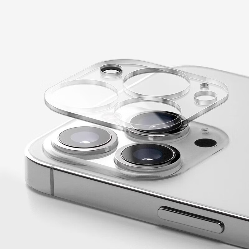 CASETIFY High-Definition Camera Lens Protector Film, Suitable for IPhone 15 Pro/...