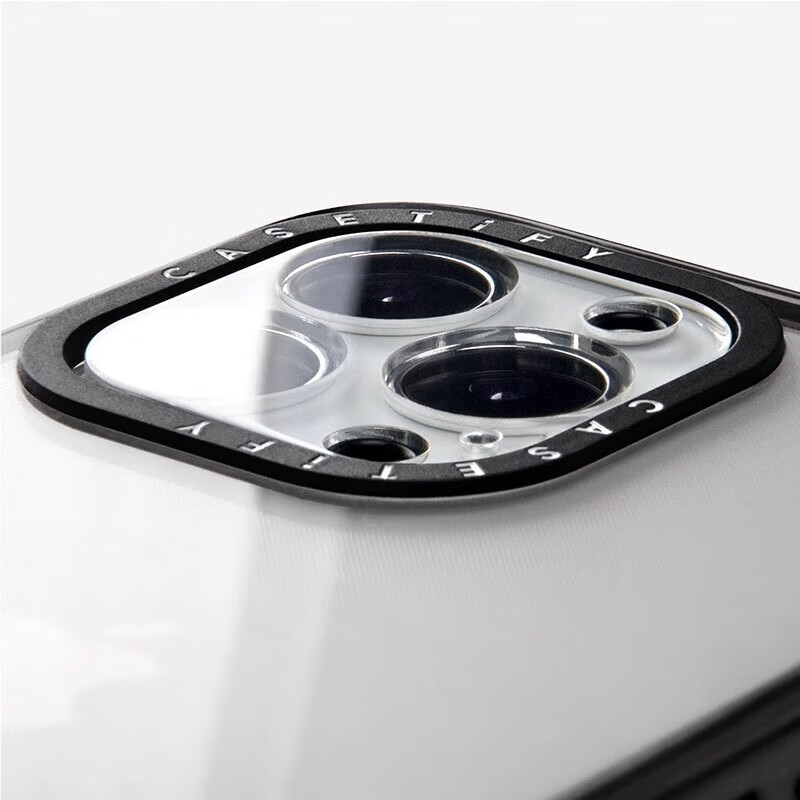 CASETIFY High-Definition Camera Lens Protector Film, Suitable for IPhone 15 Pro/...