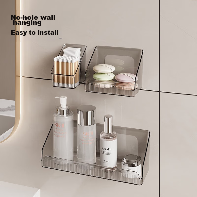 BDO Mirror Cabinet Storage Box, Desktop Cosmetics Lip Organizer, Bathroom Storag...