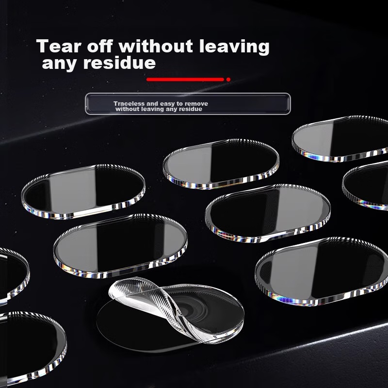 3M Nano Dots Adhesive, Non-Scratch Anti-Slip Sticker, Double-Sided Tape, Strong...