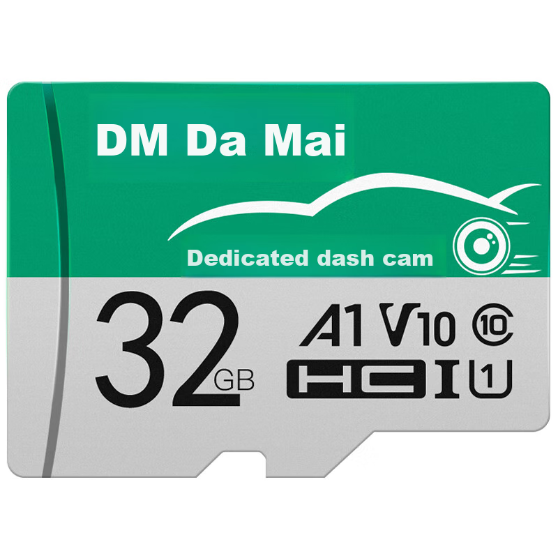 DM Daimai 32GB TF (MicroSD) Memory Card, Green Card, C10 Compatible with Xiaomi,...