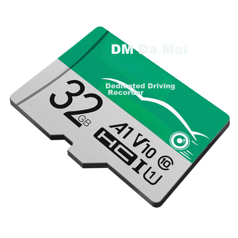 DM Daimai 32GB TF (MicroSD) Memory Card, Green Card, C10 Compatible with Xiaomi,...
