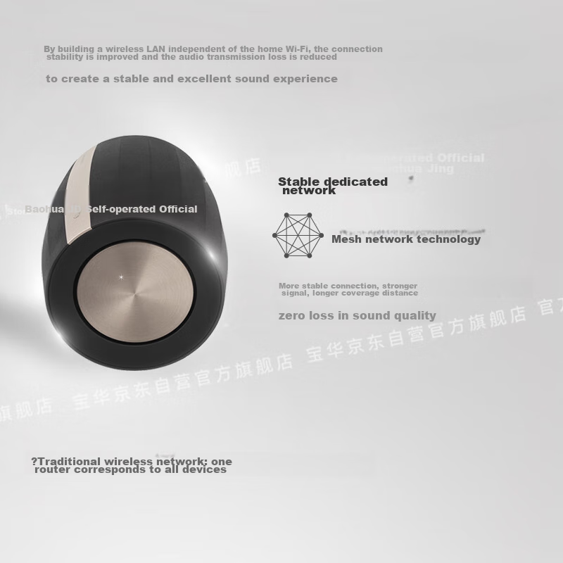 Bowers & Wilkins Formation Bass [Government Subsidy] Wireless Bluetooth Home Sub...