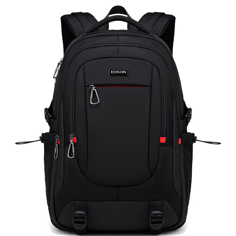 Edison Middle School Student Backpack, Large Capacity, Double Shoulder Straps, M...