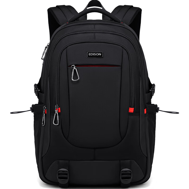 Edison High School Student Backpack, Large Capacity, Water-Resistant, Suitable f...