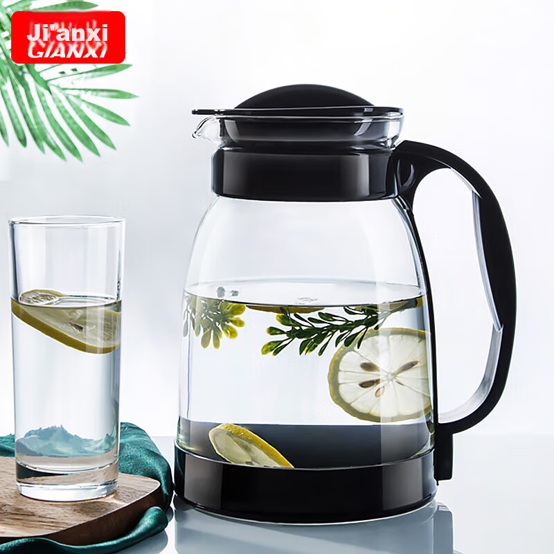 GIANXI Cold Water Pitcher for Home Use, Summer Cold Water Jug, Heat-Resistant Sh...