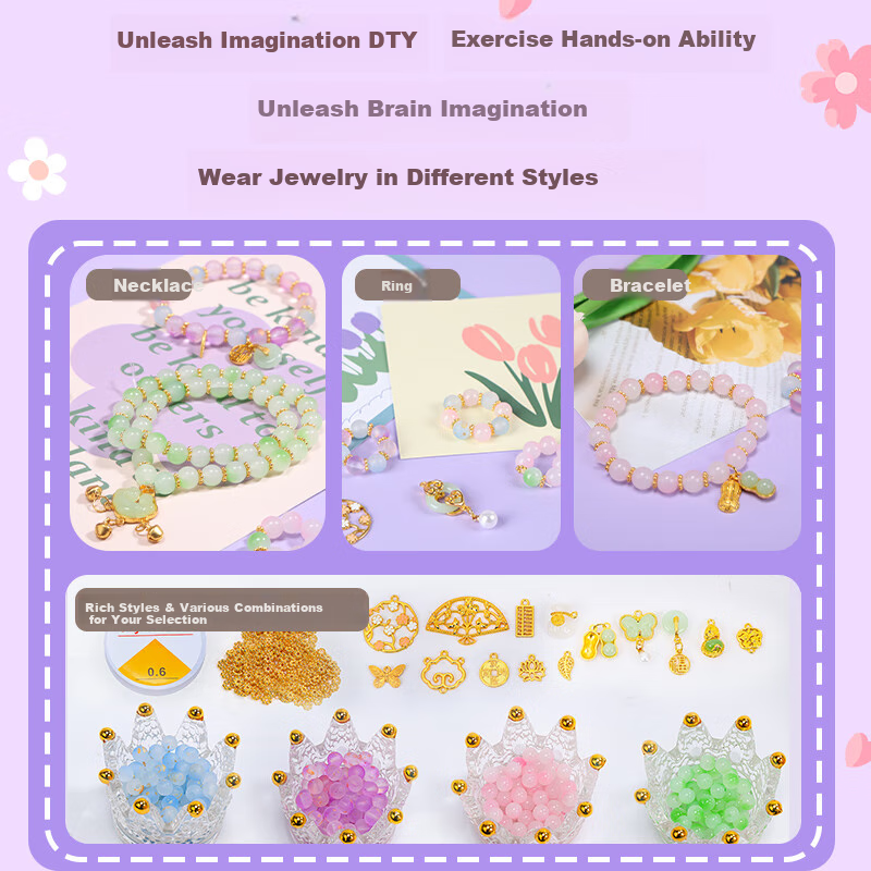 EagleStone New Year Gift Children's Pretend Play Jewelry Box Girls Birthday Gift...