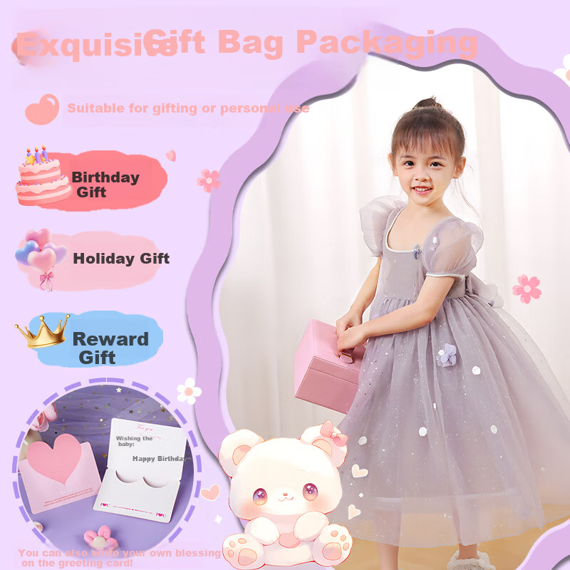 EagleStone New Year Gift Children's Pretend Play Jewelry Box Girls Birthday Gift...