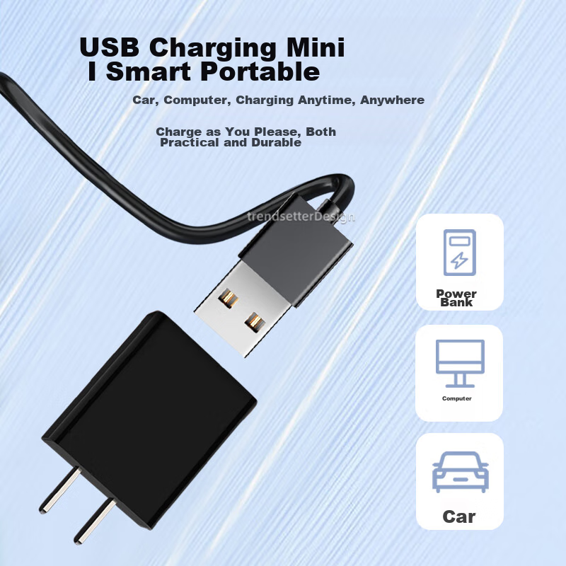 Chaofan Suitable for Flyco Electric Hair Clipper Charging Cable, Charger for FC5...