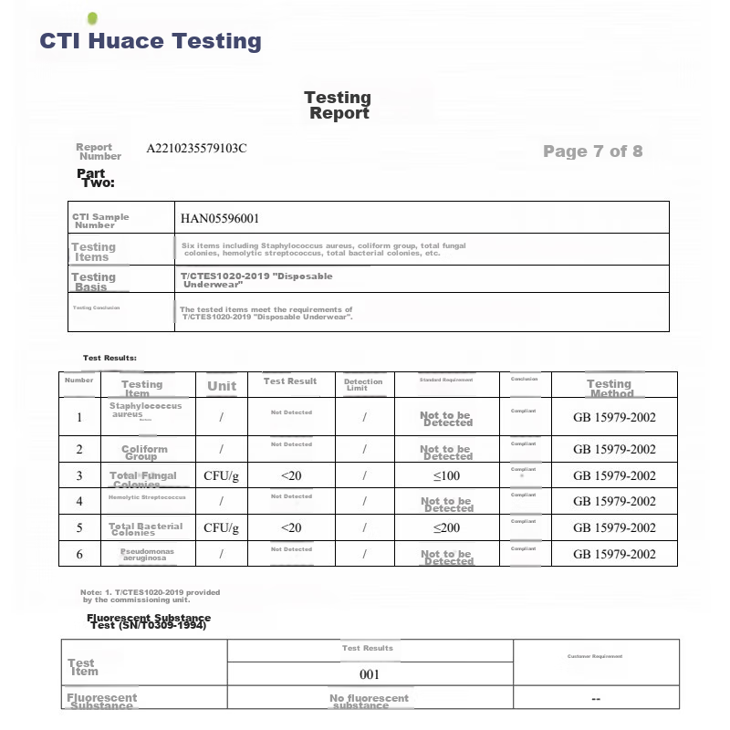 Freego Disposable Men's Underwear, Double-Layer Paper, 7 Individually Wrapped, N...