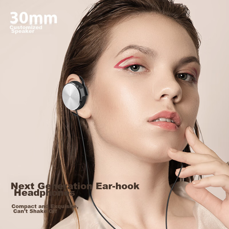 DIVO Wired Headset with 3.5mm Single Plug, Microphone, Office And Gaming Extende...