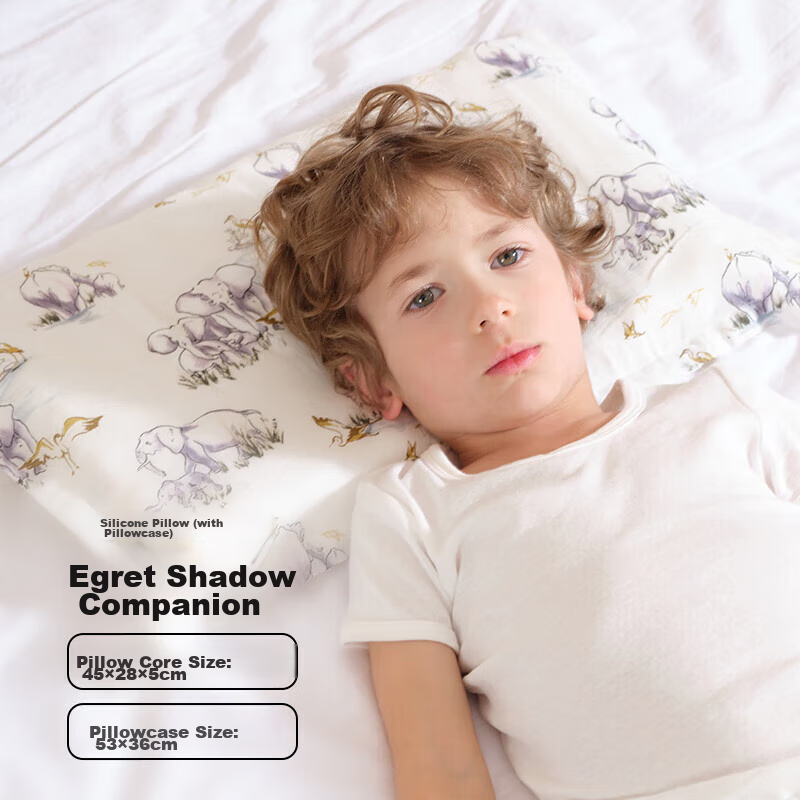 Cutelife Pillow for Children 3-6 Years Old, Kindergarten Sleep Aid, Nap Pillow,...