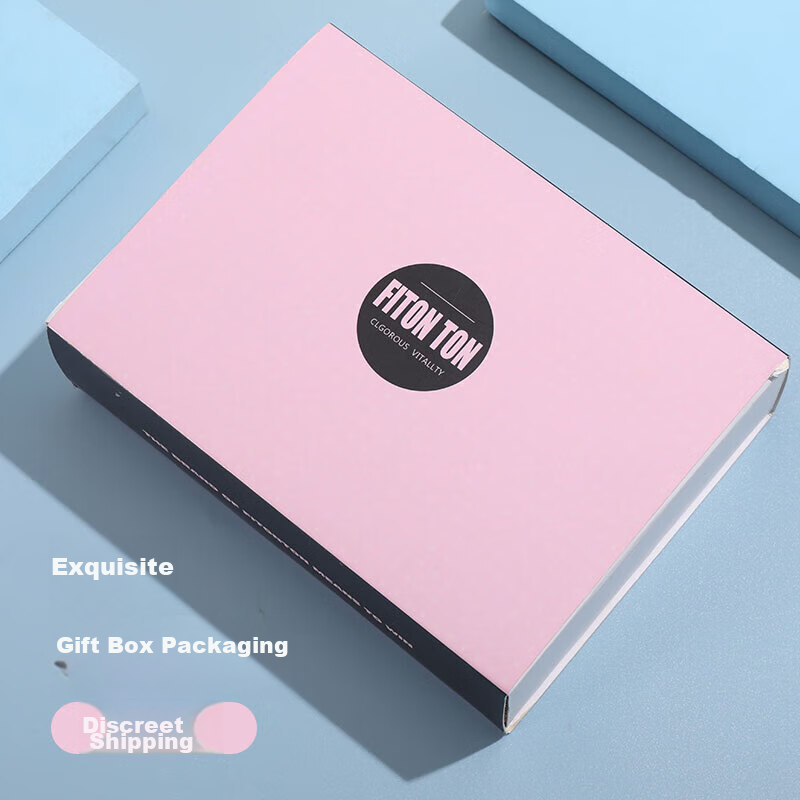 FitonTon Invisible Silicone Breast Pads, Strapless Bra for Women, Push-Up Front...