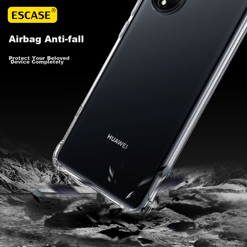 ESCASE Huawei Nova 9 Phone Case, Hi Nova 9 Protective Cover, TPU Full Coverage T...