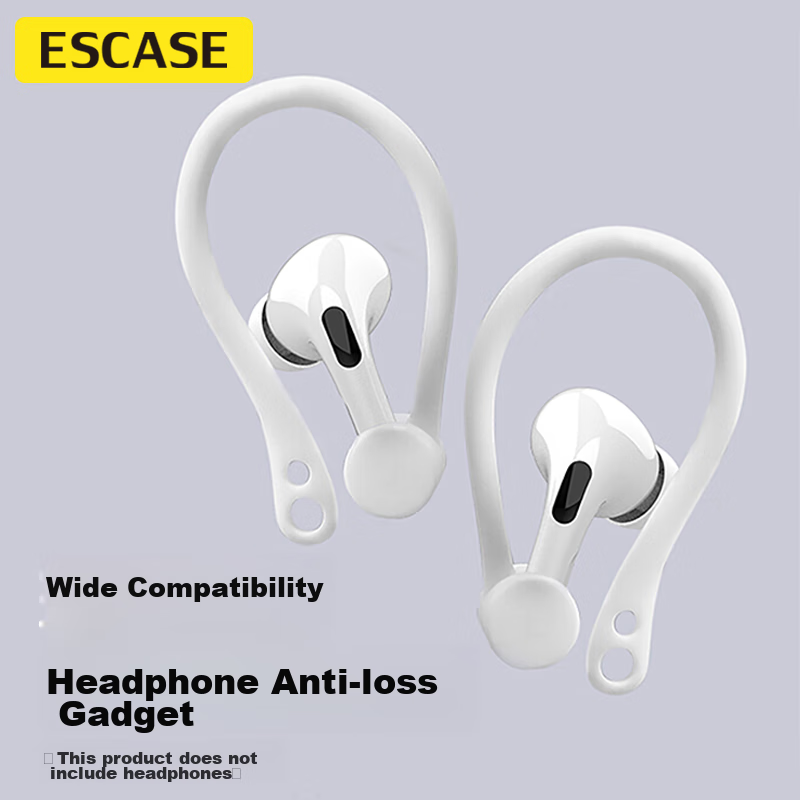 ESCASE AirPods Pro 2nd Generation Lanyard, Compatible with Apple Earphones 1/2/3...
