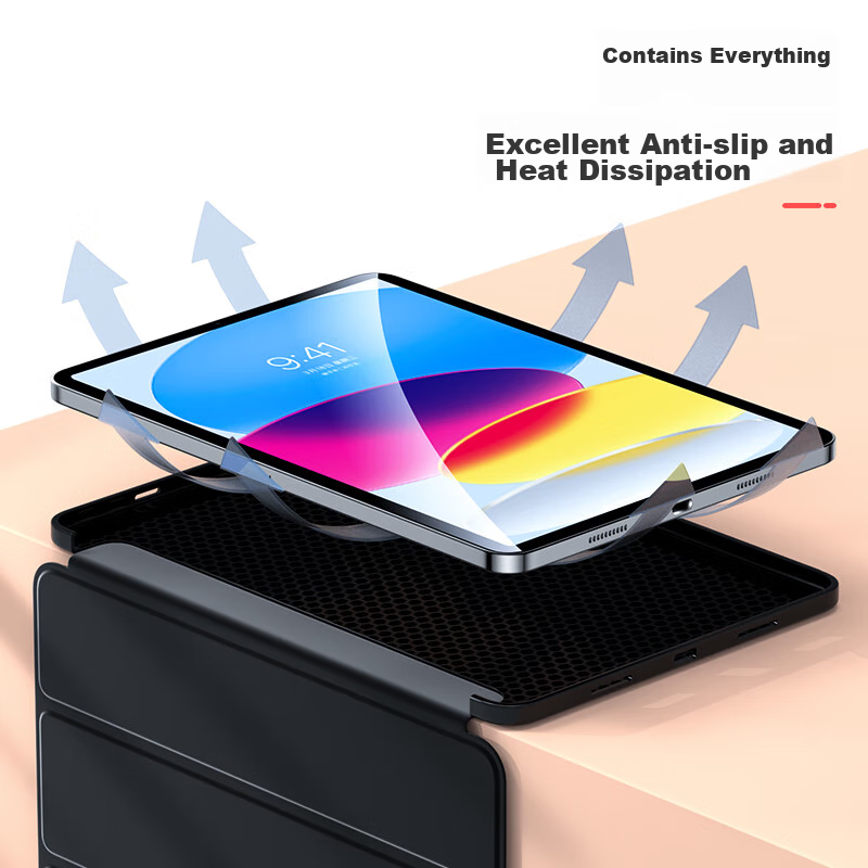 BIAZE Compatible with 2025/22 A16 Chip IPad 11/10 Case, Apple Tablet 11/10.9-Inc...