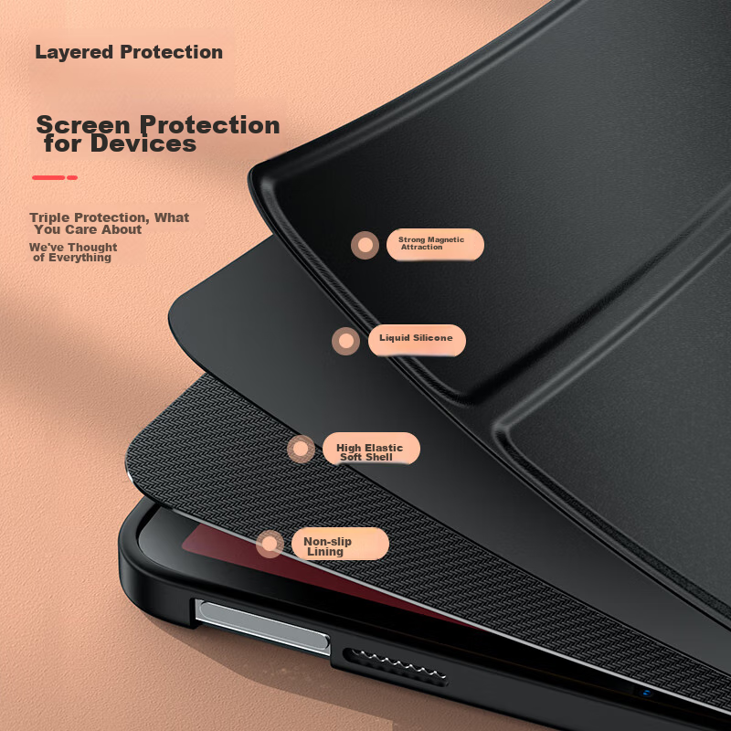 BIAZE Compatible with 2025/22 A16 Chip IPad 11/10 Case, Apple Tablet 11/10.9-Inc...