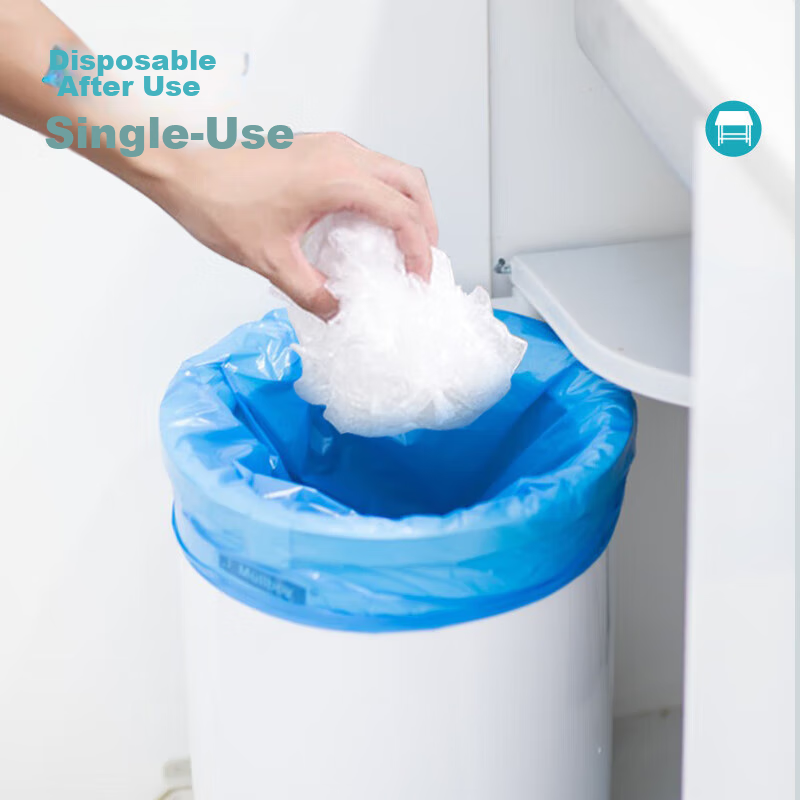 Edo Disposable Tablecloth [Thickened 180*180cm] 10 Waterproof Picnic Tablecloths...