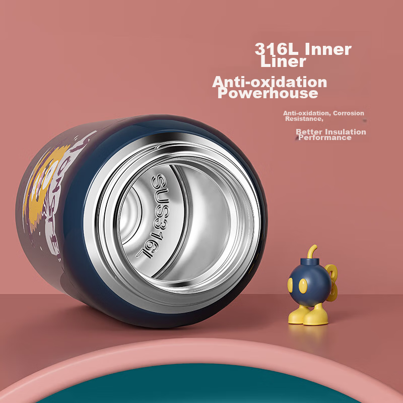 FGA Fuguang Children's Insulated Cup, 316 Stainless Steel, Smart Digital Display...