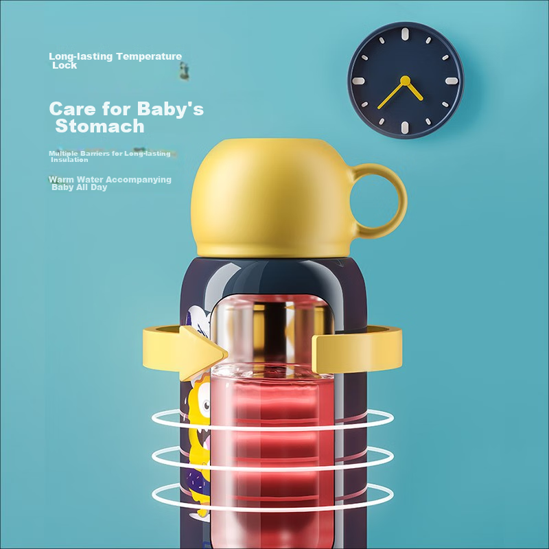 FGA Fuguang Children's Insulated Cup, 316 Stainless Steel, Smart Digital Display...