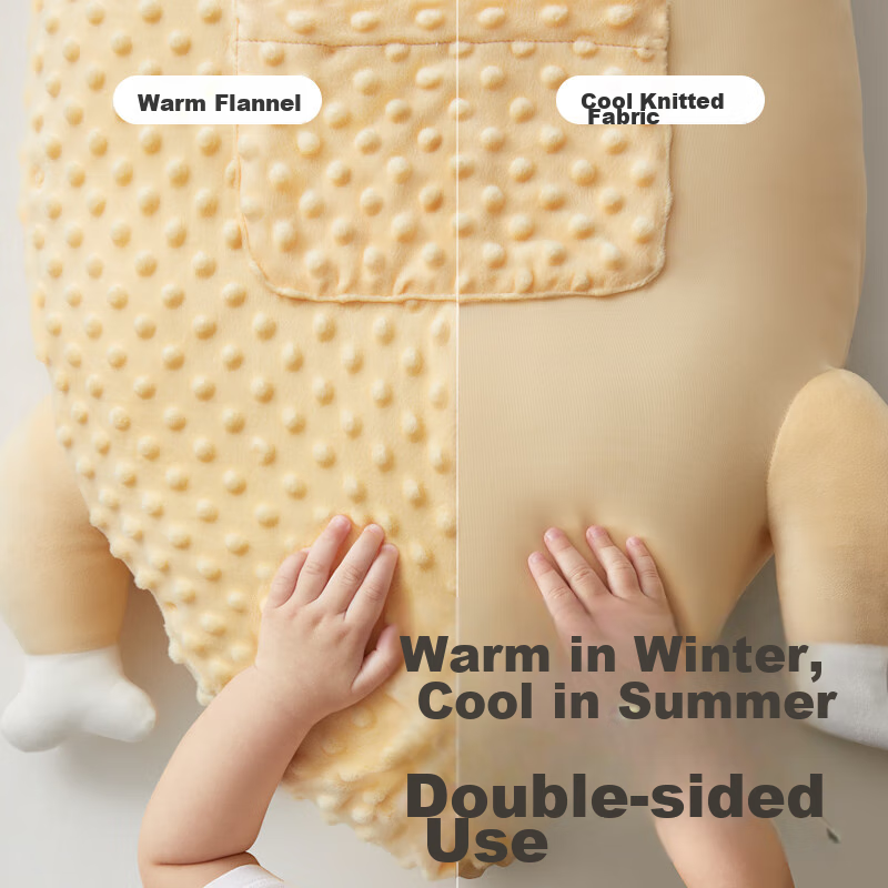 Babycare Newborn Baby Gas Relief Pillow, Newborn Baby Prone Sleeping Comfort Pil...