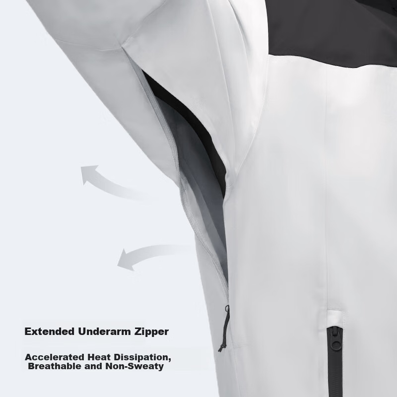 Pelliot Outdoor Single-Layer Hardshell Jacket for Men And Women, Waterproof Spri...