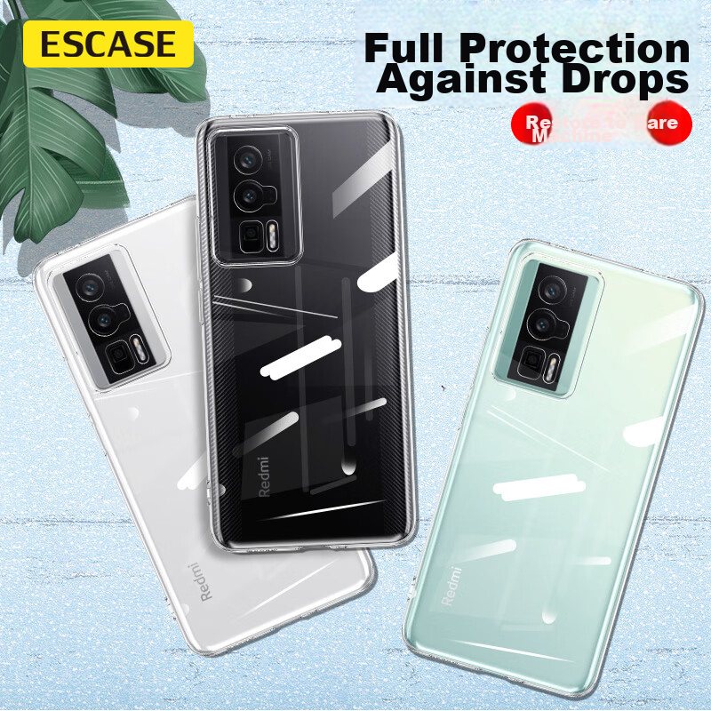 ESCASE Redmi K60/60Pro Phone Case, Xiaomi Redmi K60/60Pro Protective Cover, Shoc...