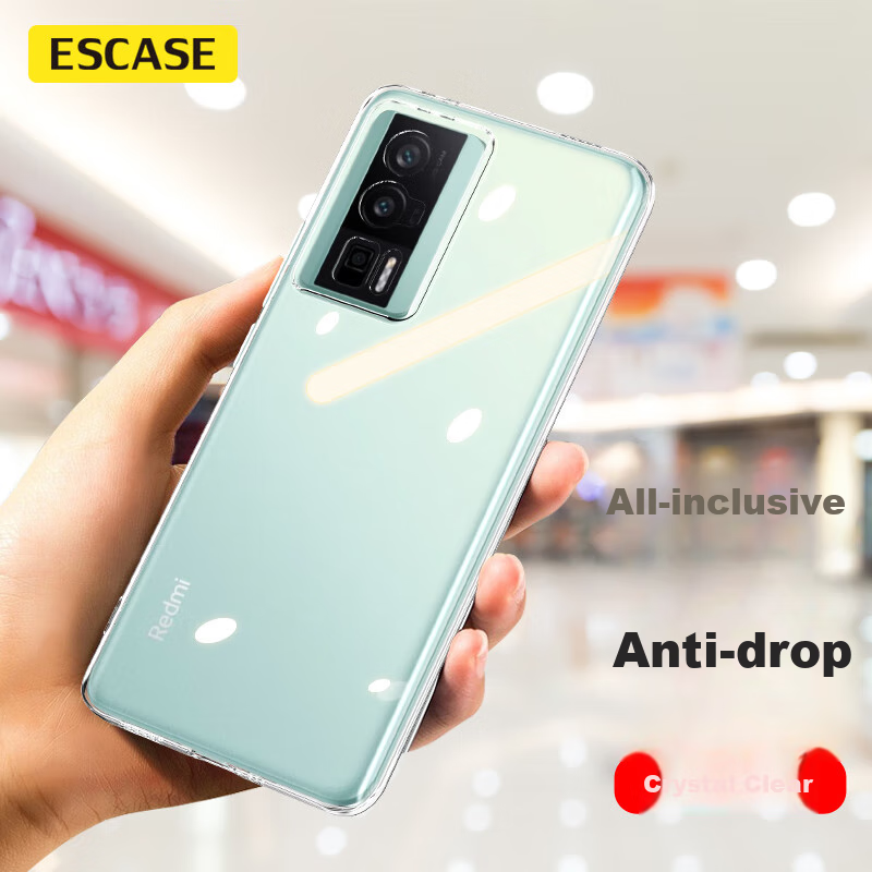 ESCASE Redmi K60/60Pro Phone Case, Xiaomi Redmi K60/60Pro Protective Cover, Shoc...