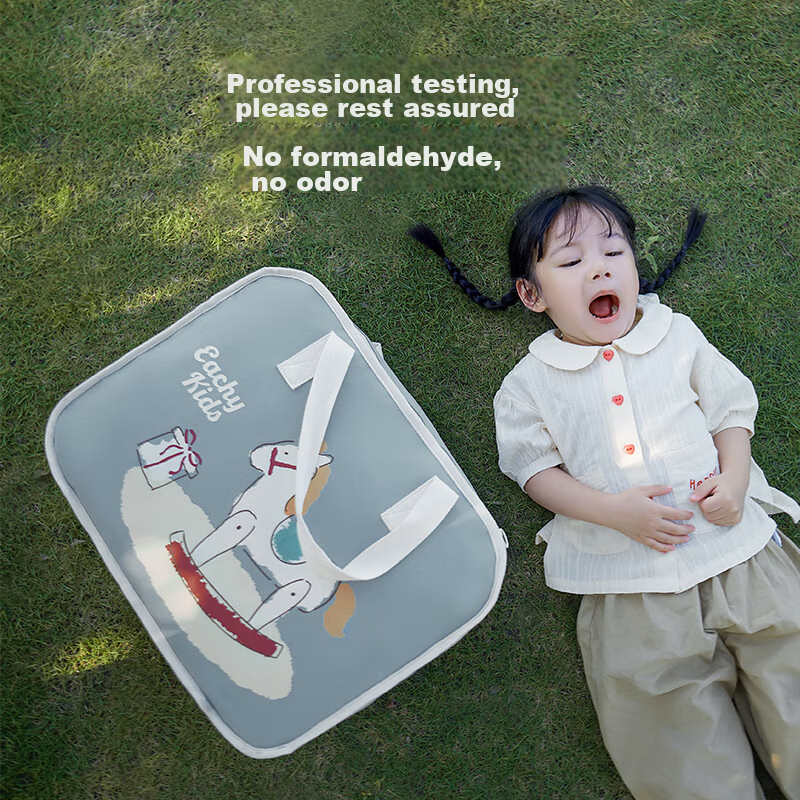 EACHY Kindergarten Quilt Storage Bag, Clothes Packing Handbag, Oxford Cloth Larg...